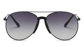 Purple Smoke Aviators Sunglasses